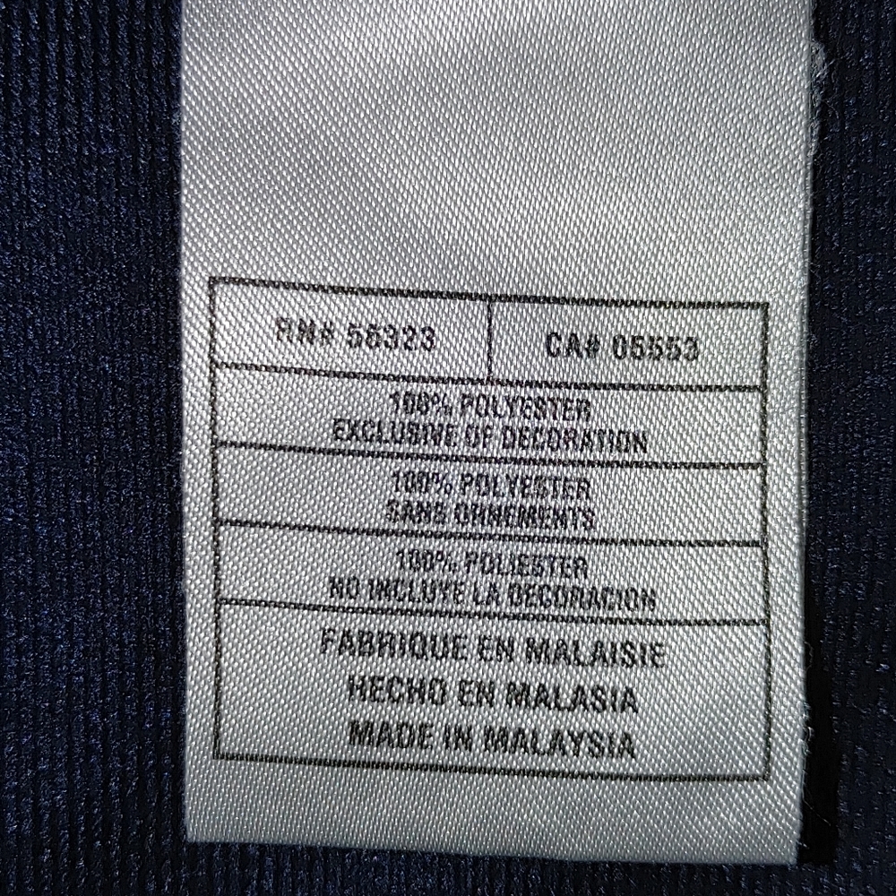 MENS PULLOVER,NAVY L - Picture 4 of 5